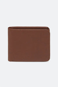 Case Look Men's Brown Folding Wallet Harper 01