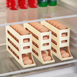 4-Tier Rolling Egg Dispenser